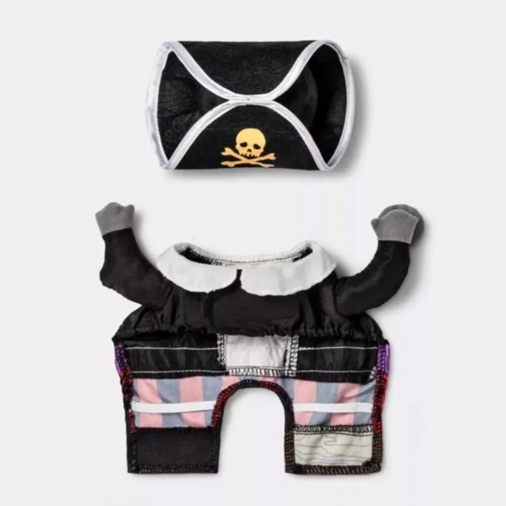 Hyde & EEK! Boutique | Pirate Dog and Cat Costume | Size Extra Small